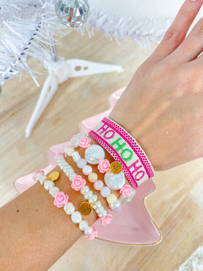 HO HO HO Holiday Bracelet - Image 5