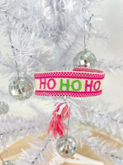 HO HO HO Holiday Bracelet - Image 2