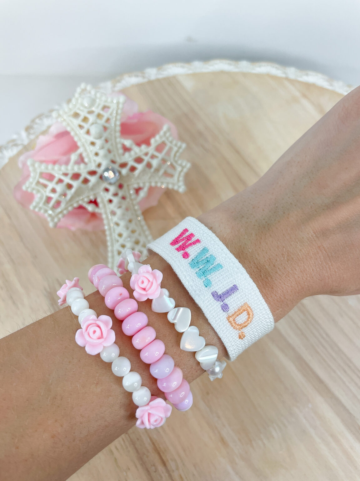 Custom Friendship Bracelet/ Personalize with Letters or Numbers