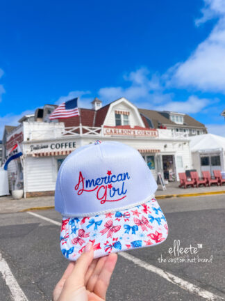 American Girl Trucker Hat