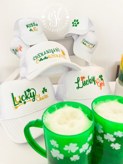 St. Patrick's Day Trucker Hats