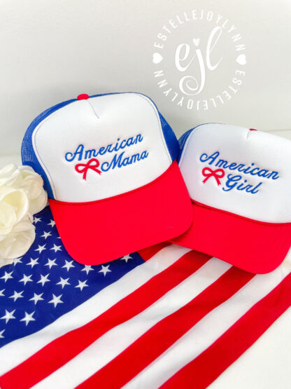 American Mama Coquette Trucker Hat