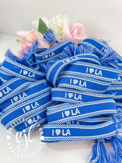 Fundraiser Custom Embroidered Tassel Bracelets - Image 6