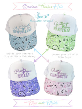 Bandana ELLEETE™️ Trucker Hats