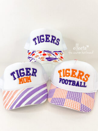 School Spirit Custom Mix and Match ELLEETE™️ Hats