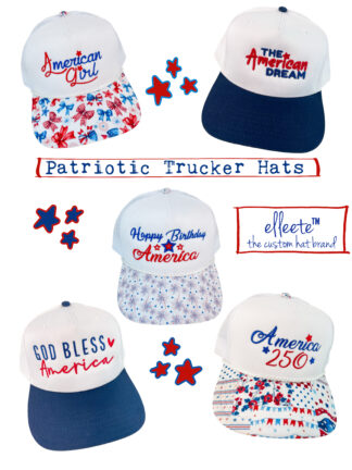 Patriotic ELLEETE™️ Trucker Hats