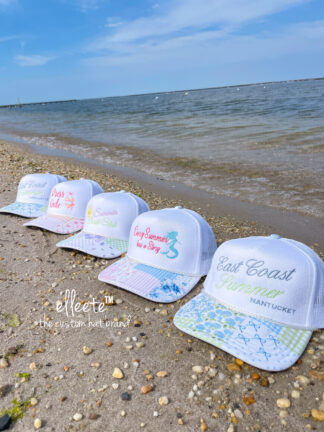 Summer Patchwork ELLEETE™️ Trucker Hats