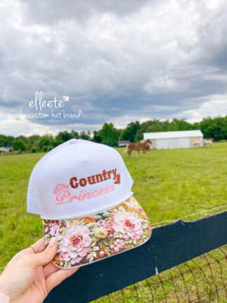 Country Princess Elleete™️ Trucker Hat