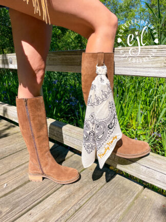 Howdy Honey Embroidered Bandana / Country Western Bandana