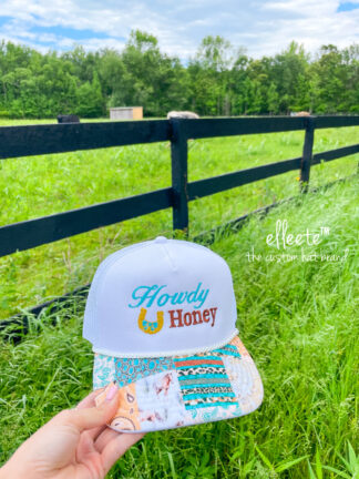 Howdy Honey Western Country Elleete™️ Trucker Hat
