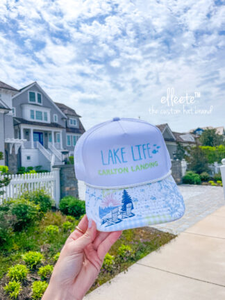 Lake Life ELLEETE™️ Trucker Hat / Customize
