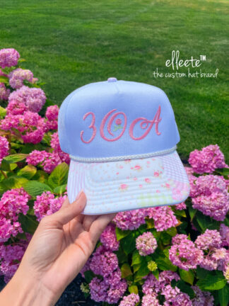 30A Patchwork Elleete™️ Trucker Hat