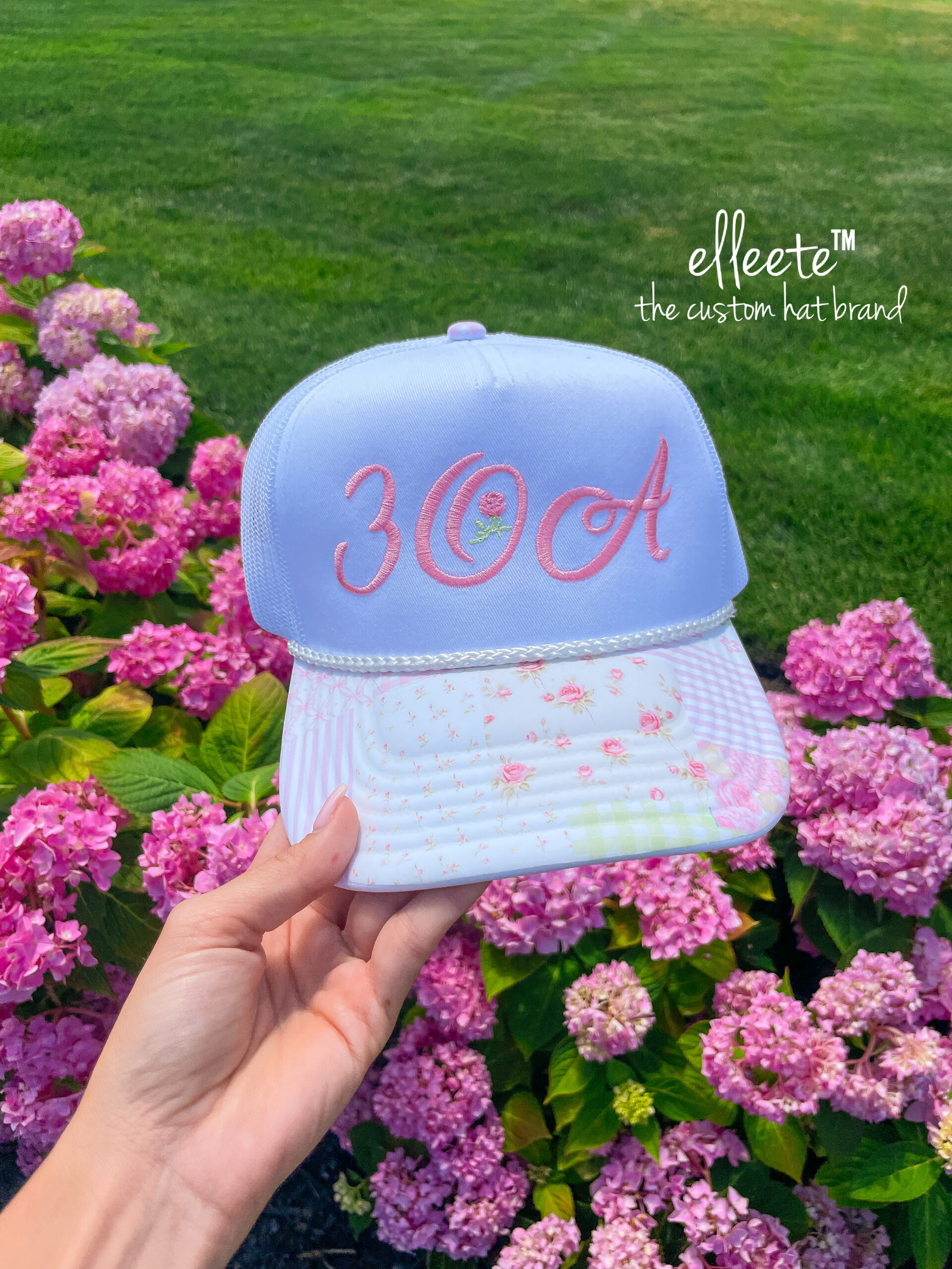 30A Patchwork Elleete™️ Trucker Hat