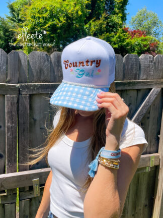 Country Gal Country Western Elleete™️ Trucker Hat